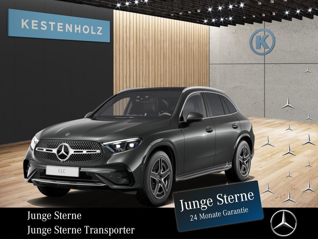 Mercedes-Benz GLC 200 2025 г. Серый, пробег 13568 км