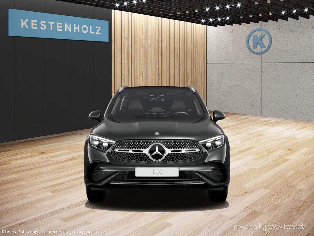 Mercedes-Benz GLC 200 2025 г. Серый, пробег 13568 км