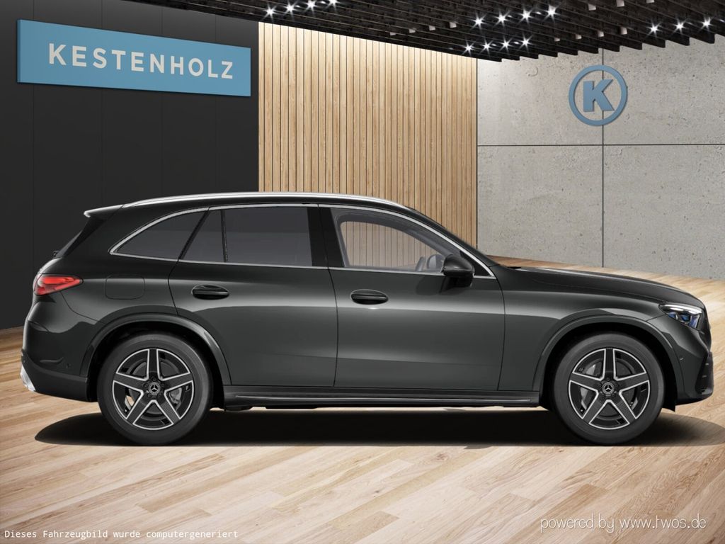 Mercedes-Benz GLC 200 2025 г. Серый, пробег 13568 км