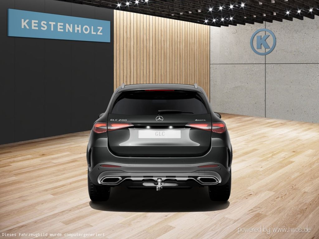 Mercedes-Benz GLC 200 2025 г. Серый, пробег 13568 км