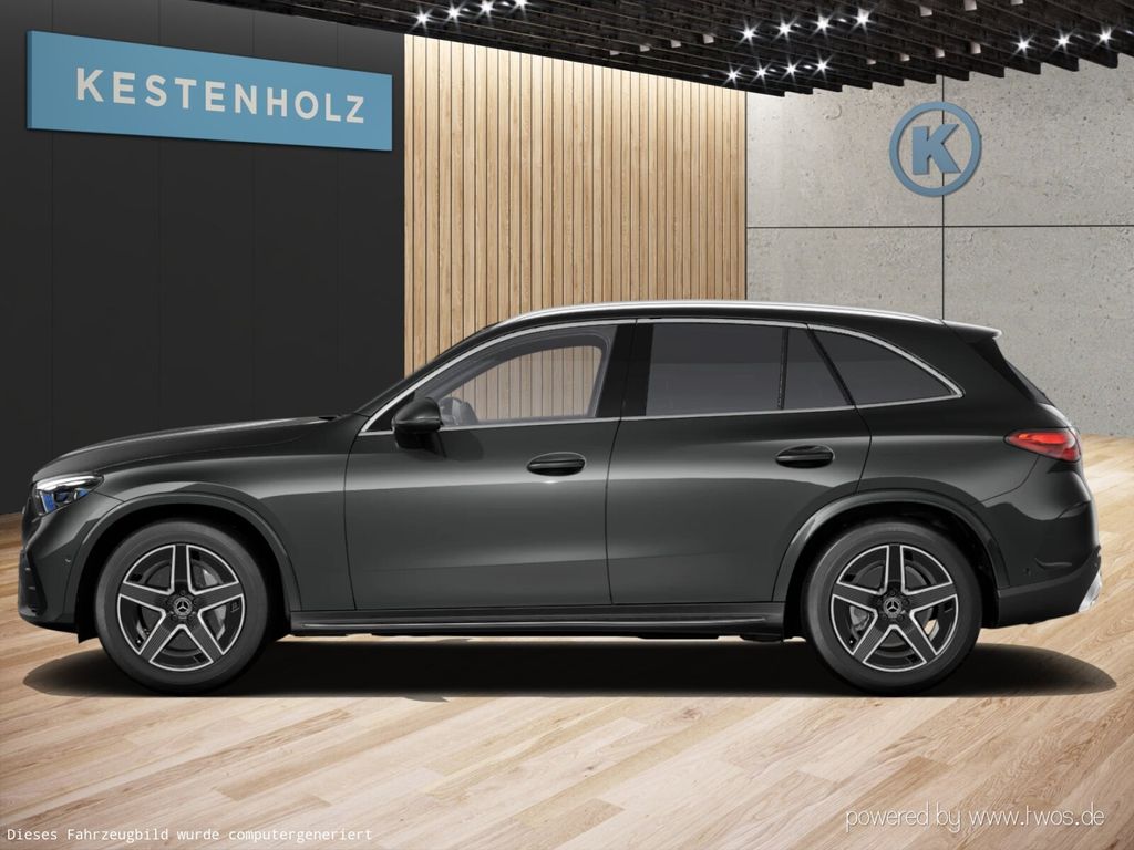 Mercedes-Benz GLC 200 2025 г. Серый, пробег 13568 км