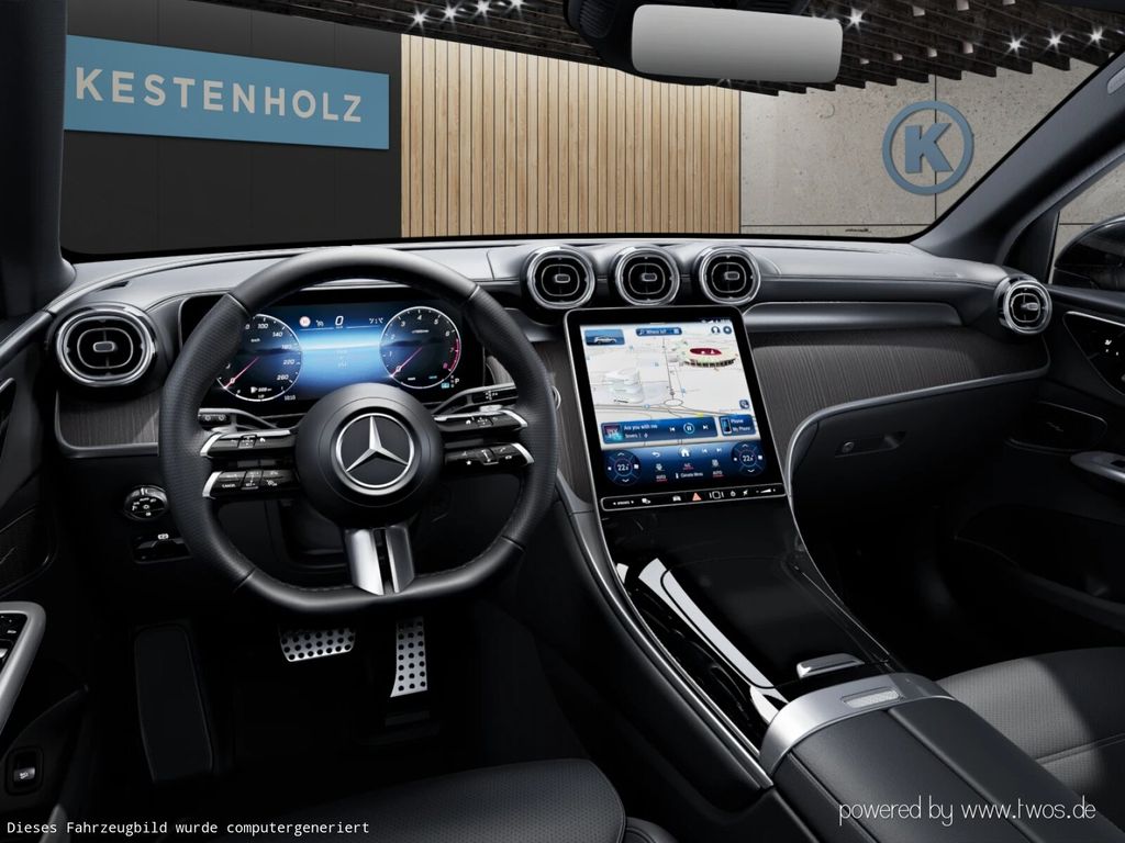 Mercedes-Benz GLC 200 2025 г. Серый, пробег 13568 км