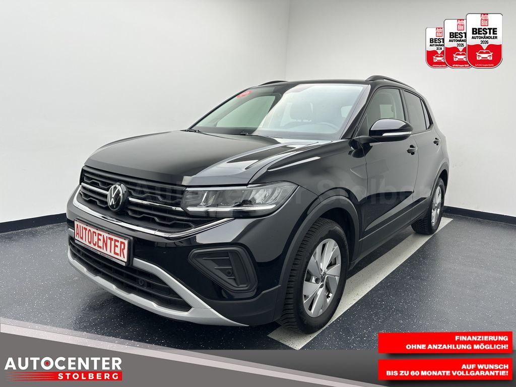 Volkswagen T-Cross 2025 г. Чёрный, пробег 45000 км