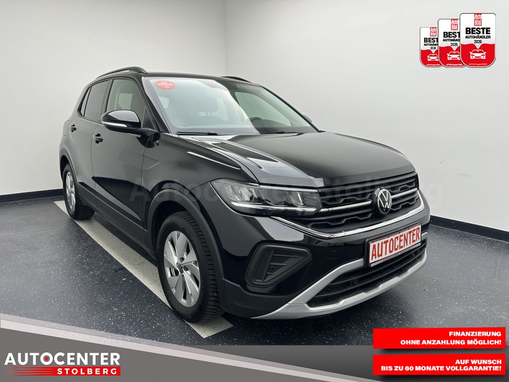 Volkswagen T-Cross 2025 г. Чёрный, пробег 45000 км