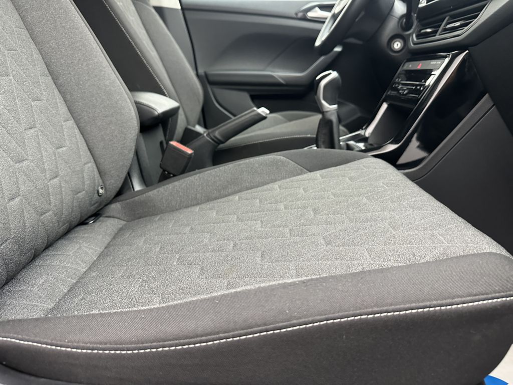 Volkswagen T-Cross 2025 г. Чёрный, пробег 45000 км