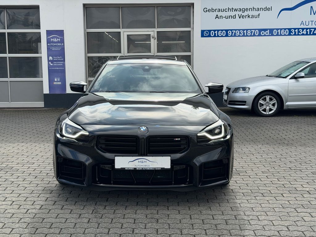 BMW M2 2023 г. Чёрный, пробег 16300 км