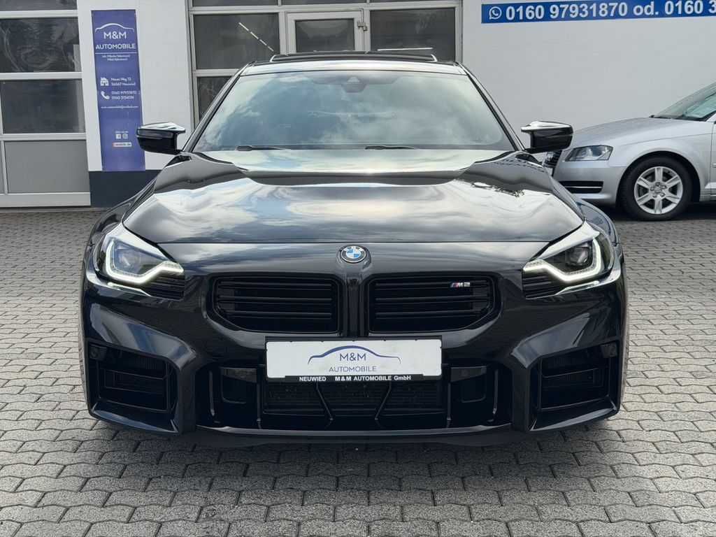 BMW M2 2023 г. Чёрный, пробег 16300 км