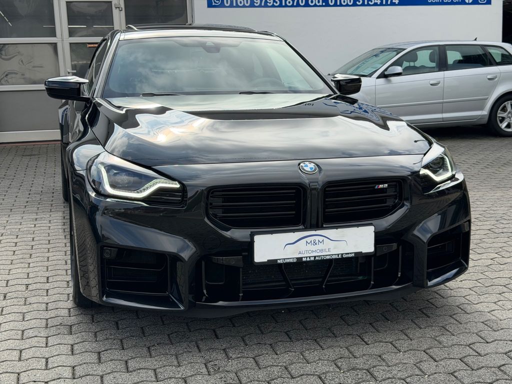 BMW M2 2023 г. Чёрный, пробег 16300 км