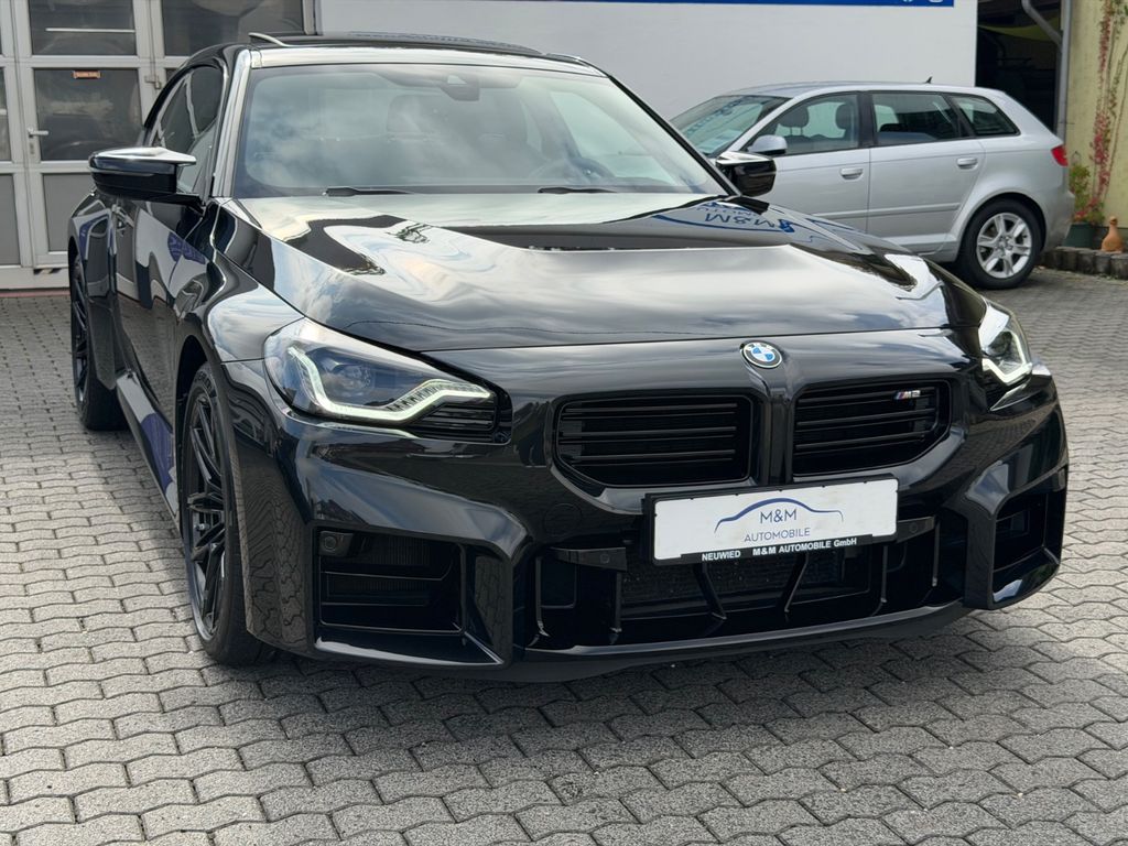 BMW M2 2023 г. Чёрный, пробег 16300 км
