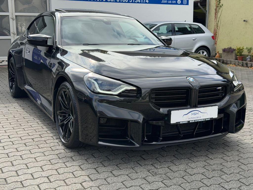 BMW M2 2023 г. Чёрный, пробег 16300 км