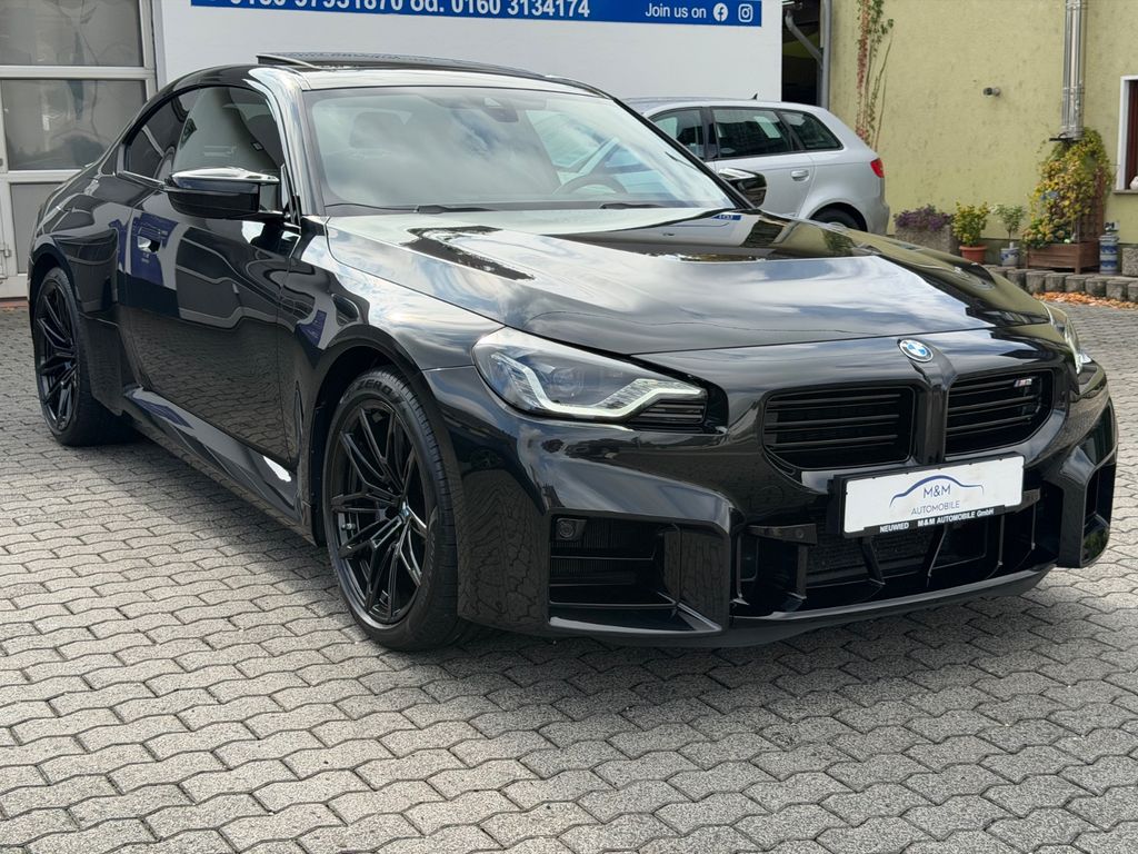 BMW M2 2023 г. Чёрный, пробег 16300 км