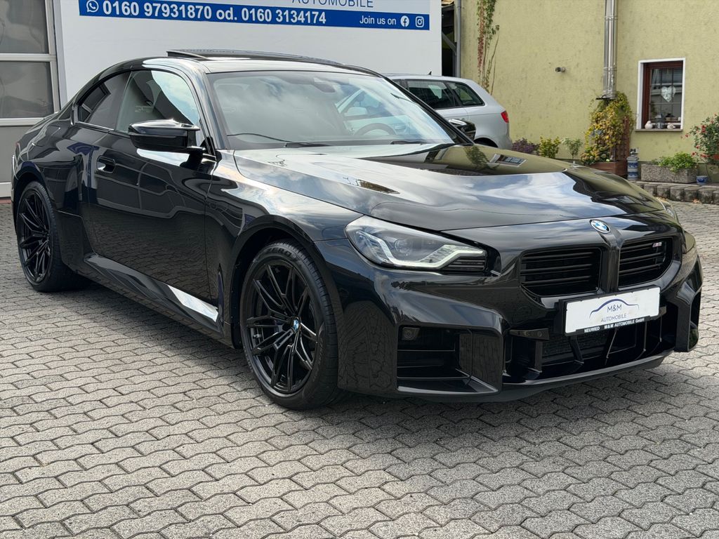 BMW M2 2023 г. Чёрный, пробег 16300 км