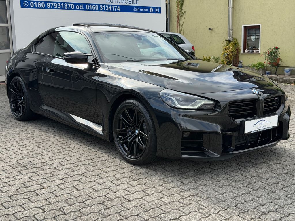 BMW M2 2023 г. Чёрный, пробег 16300 км