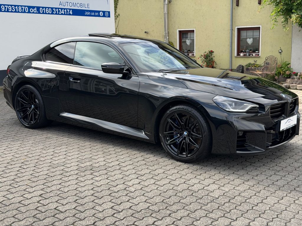 BMW M2 2023 г. Чёрный, пробег 16300 км