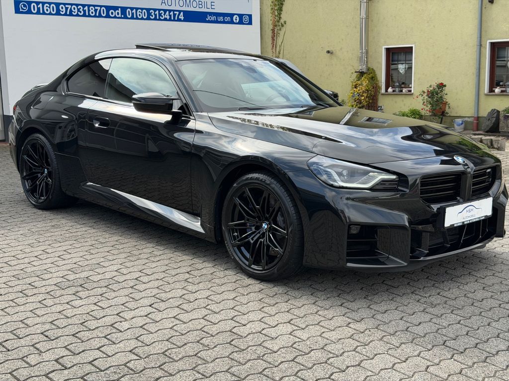 BMW M2 2023 г. Чёрный, пробег 16300 км