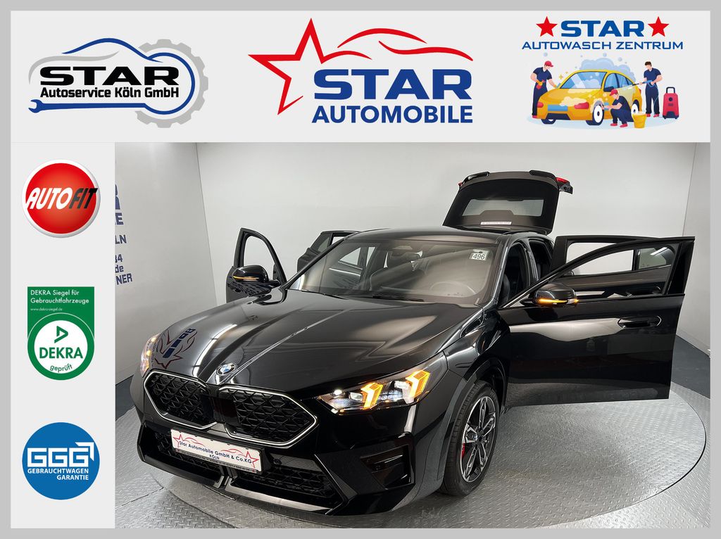 BMW X2 2026 г. Чёрный, пробег 22529 км