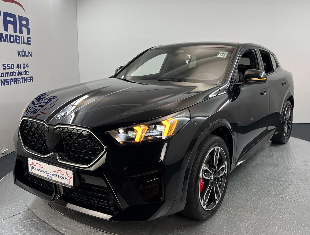 BMW X2 2026 г. Чёрный, пробег 22529 км
