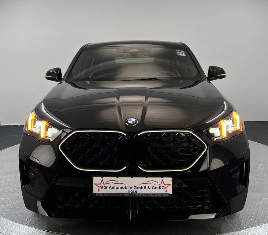 BMW X2 2026 г. Чёрный, пробег 22529 км