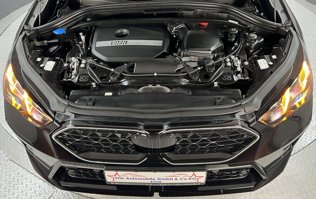 BMW X2 2026 г. Чёрный, пробег 22529 км