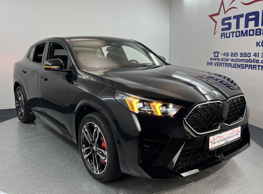 BMW X2 2026 г. Чёрный, пробег 22529 км