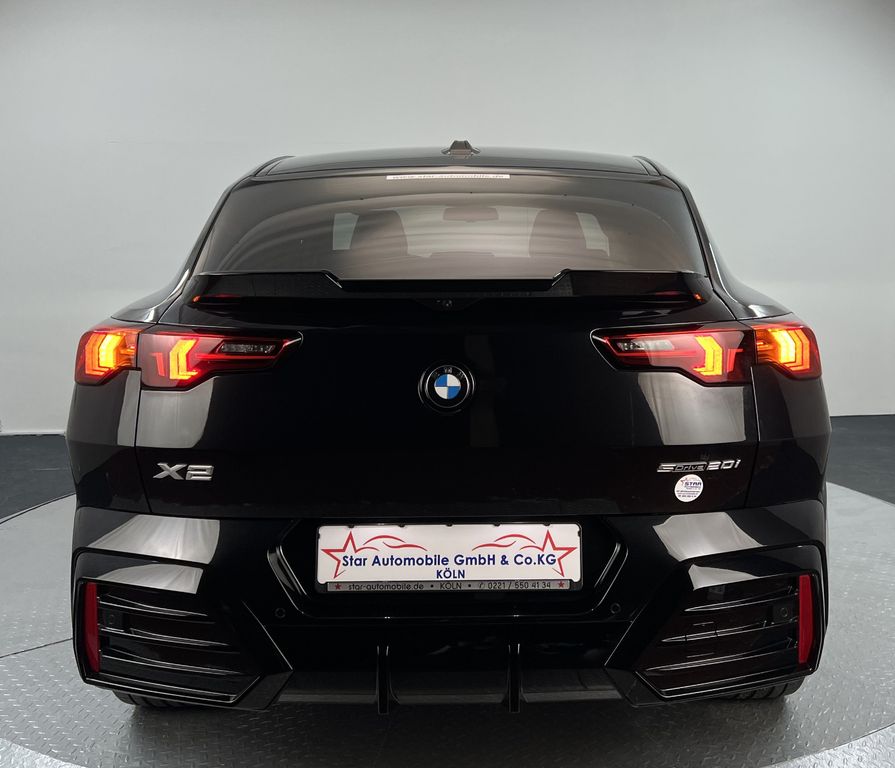 BMW X2 2026 г. Чёрный, пробег 22529 км