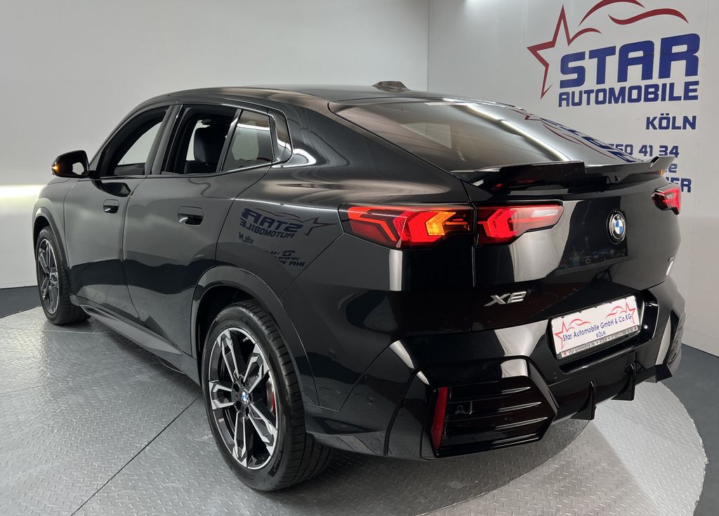 BMW X2 2026 г. Чёрный, пробег 22529 км