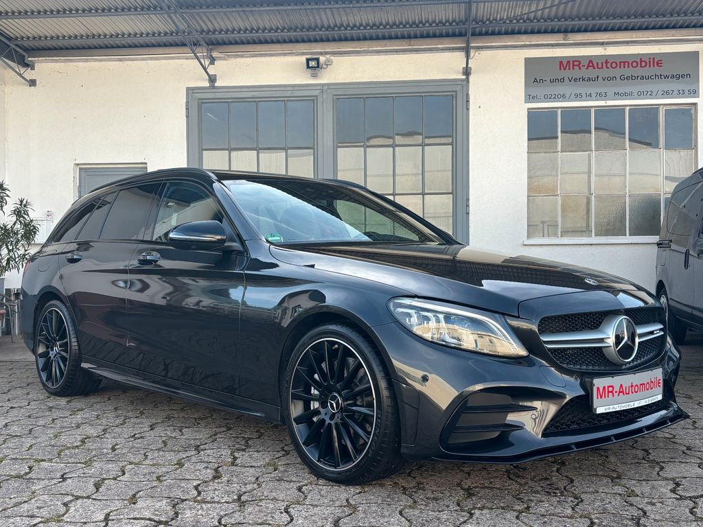 Mercedes-Benz C 43 AMG 2021 г. Серый, пробег 56514 км