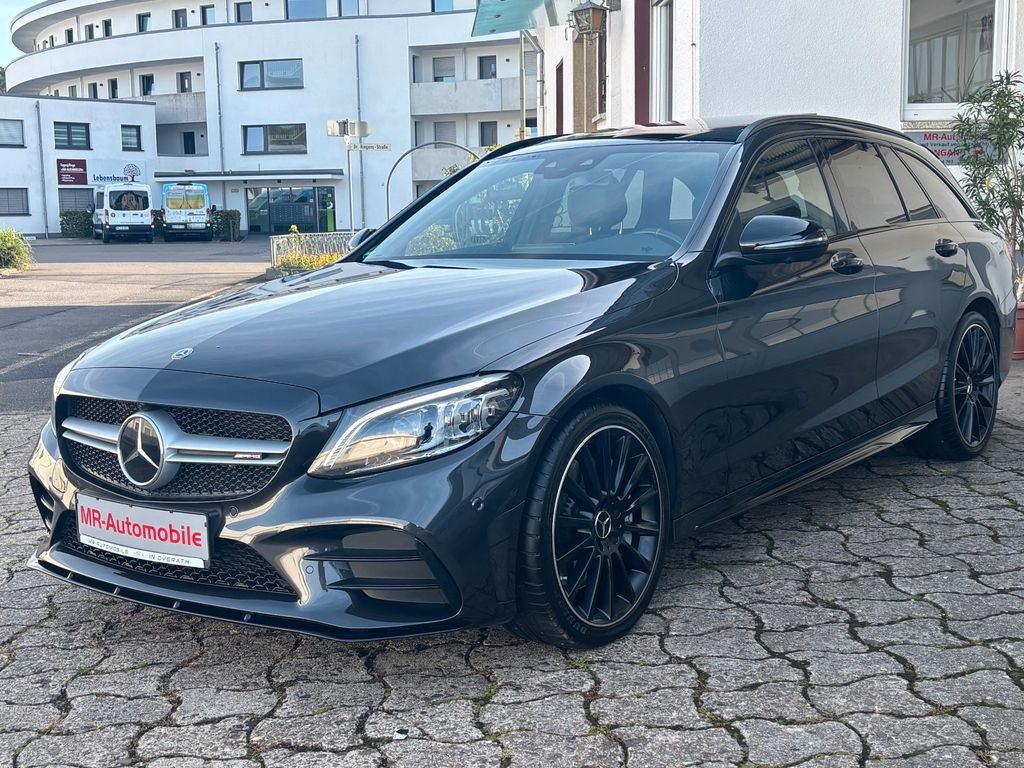 Mercedes-Benz C 43 AMG 2021 г. Серый, пробег 56514 км