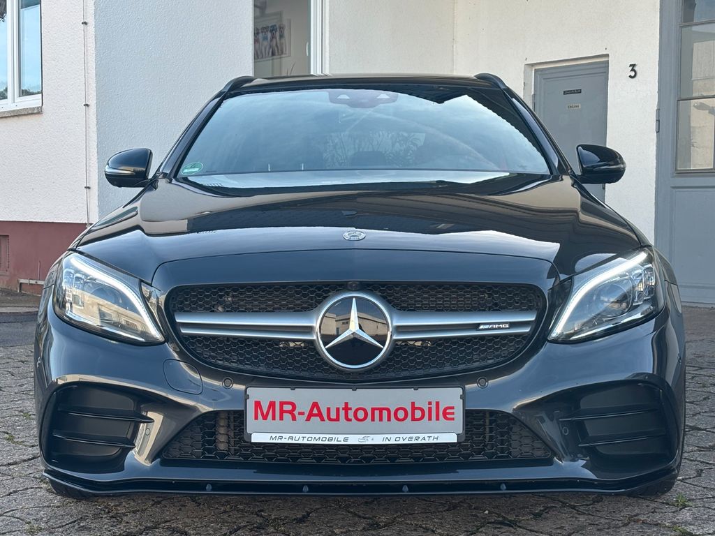 Mercedes-Benz C 43 AMG 2021 г. Серый, пробег 56514 км