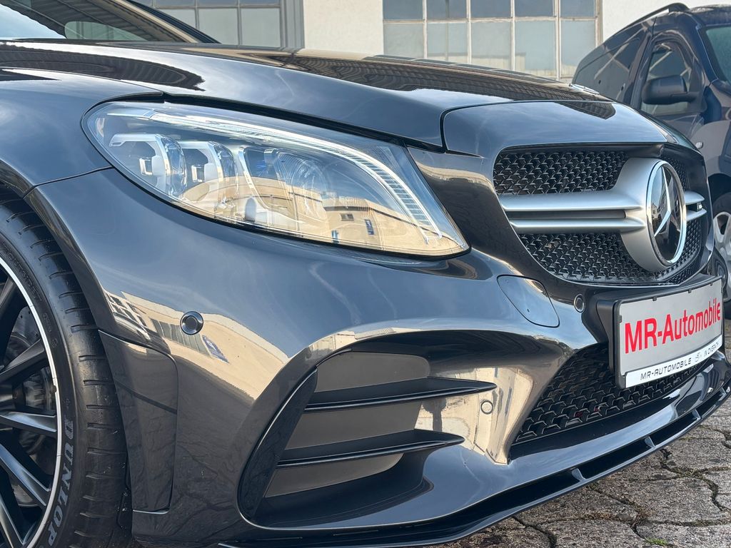 Mercedes-Benz C 43 AMG 2021 г. Серый, пробег 56514 км