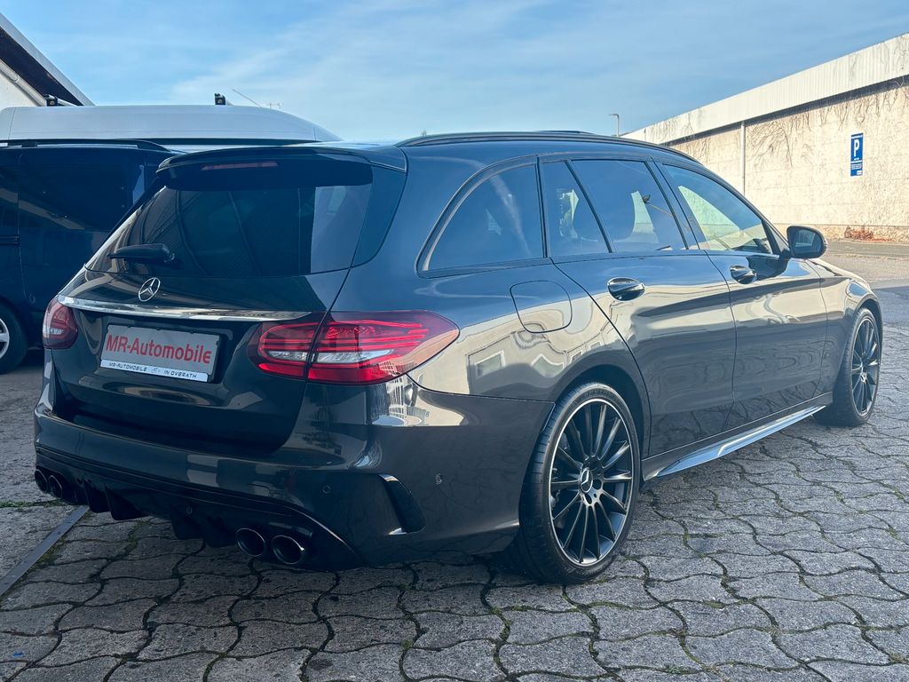 Mercedes-Benz C 43 AMG 2021 г. Серый, пробег 56514 км