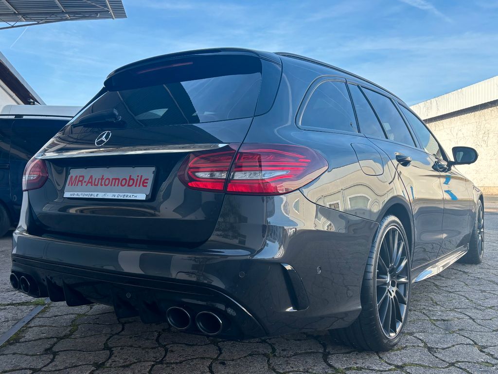 Mercedes-Benz C 43 AMG 2021 г. Серый, пробег 56514 км