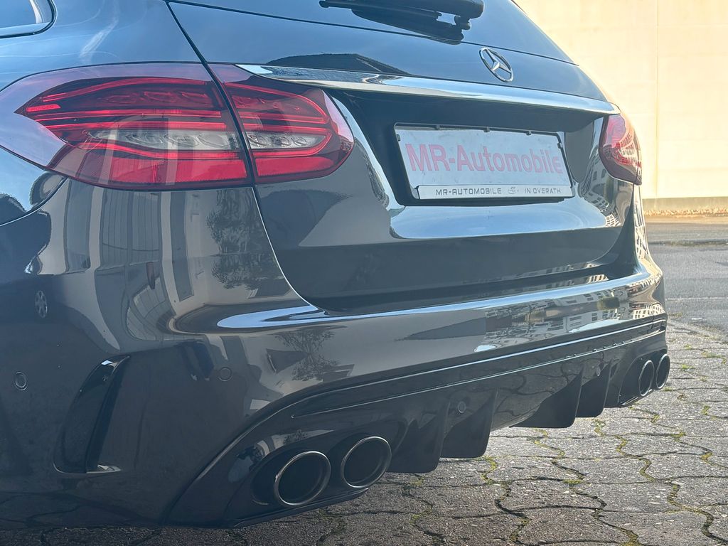 Mercedes-Benz C 43 AMG 2021 г. Серый, пробег 56514 км