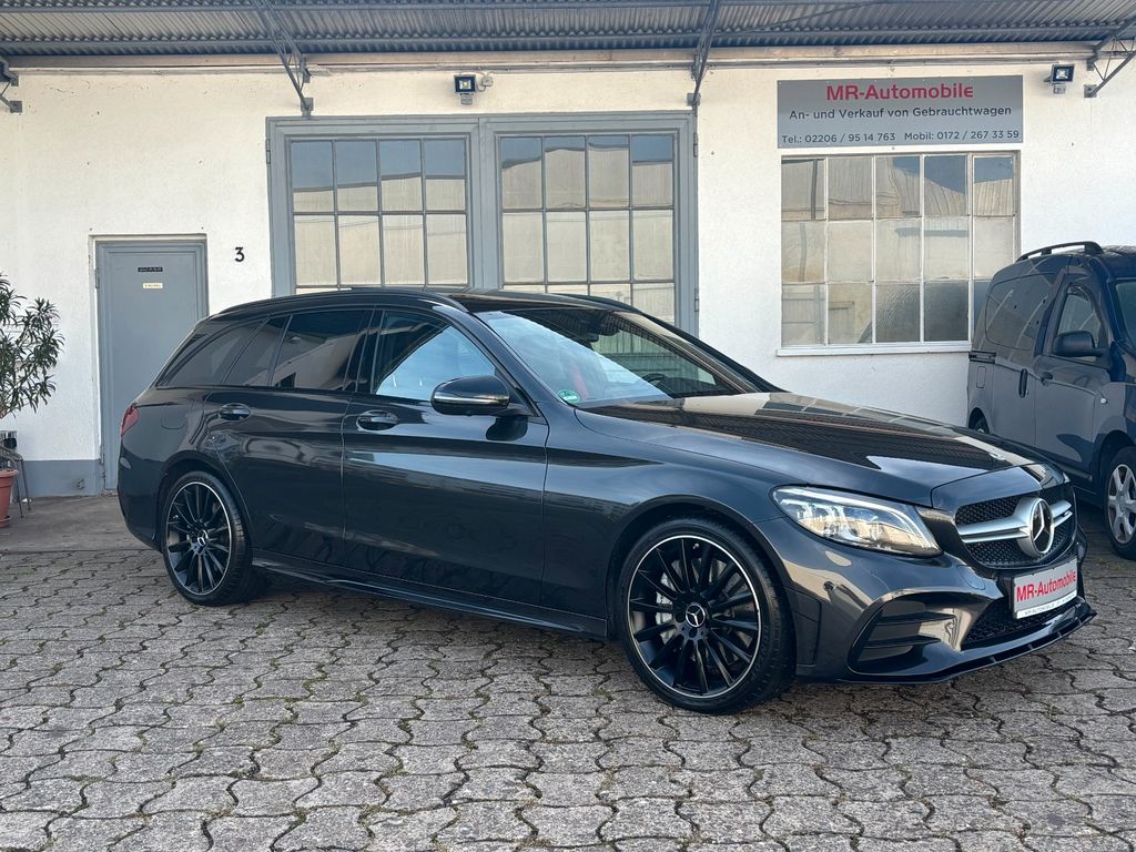 Mercedes-Benz C 43 AMG 2021 г. Серый, пробег 56514 км