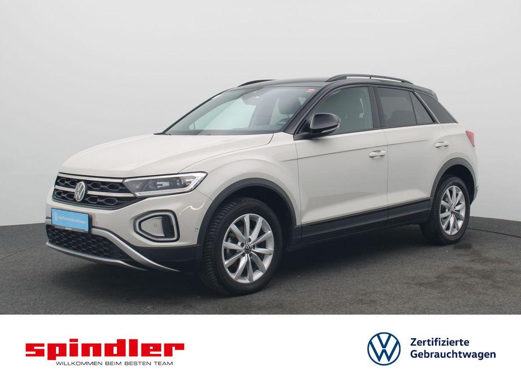 Volkswagen T-Roc 2023 г. Серый, пробег 27500 км