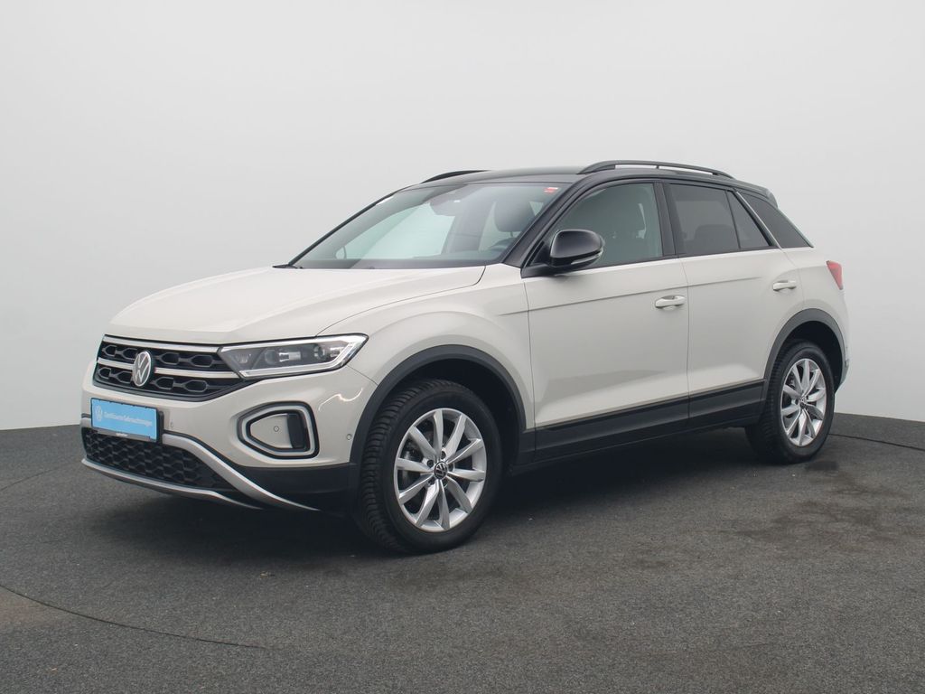 Volkswagen T-Roc 2023 г. Серый, пробег 27500 км