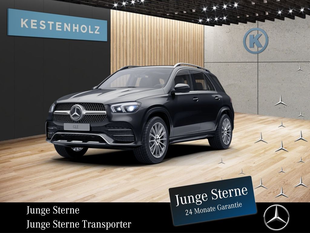 Mercedes-Benz GLE 400 2024 г. Чёрный, пробег 38698 км