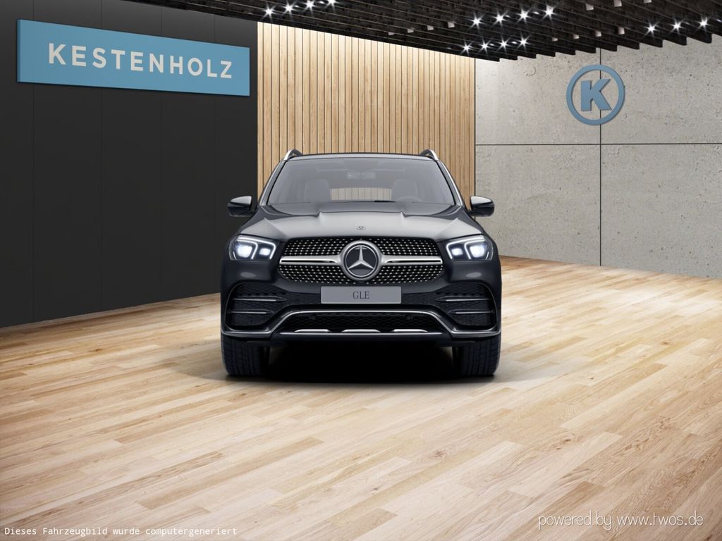 Mercedes-Benz GLE 400 2024 г. Чёрный, пробег 38698 км