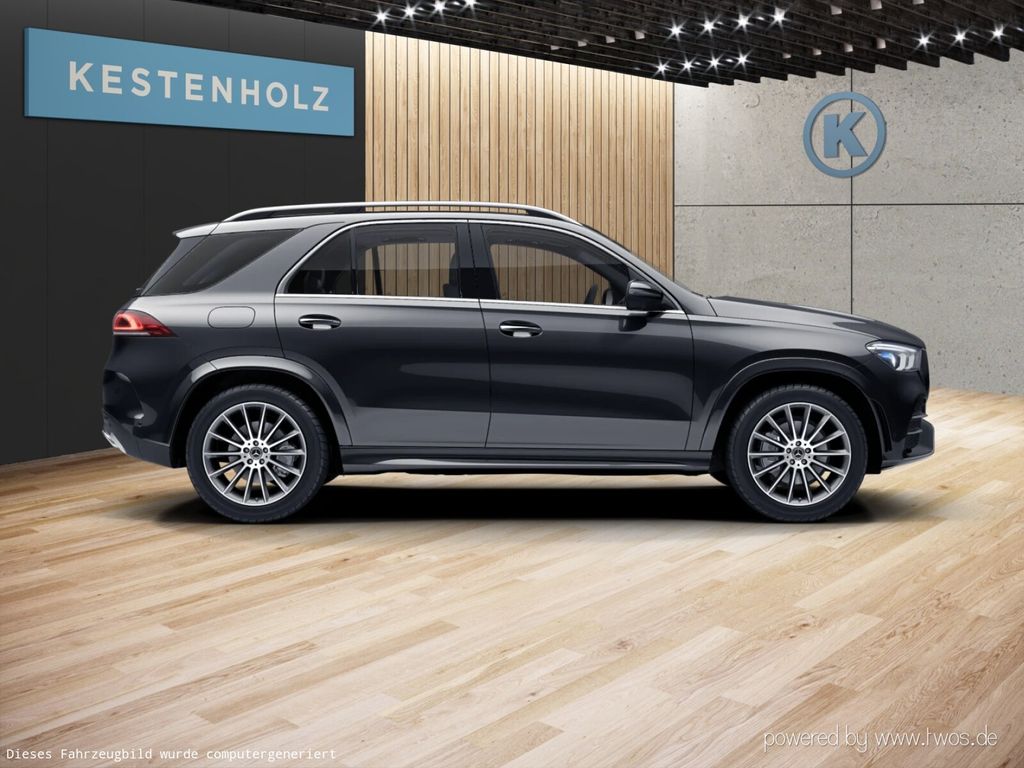 Mercedes-Benz GLE 400 2024 г. Чёрный, пробег 38698 км