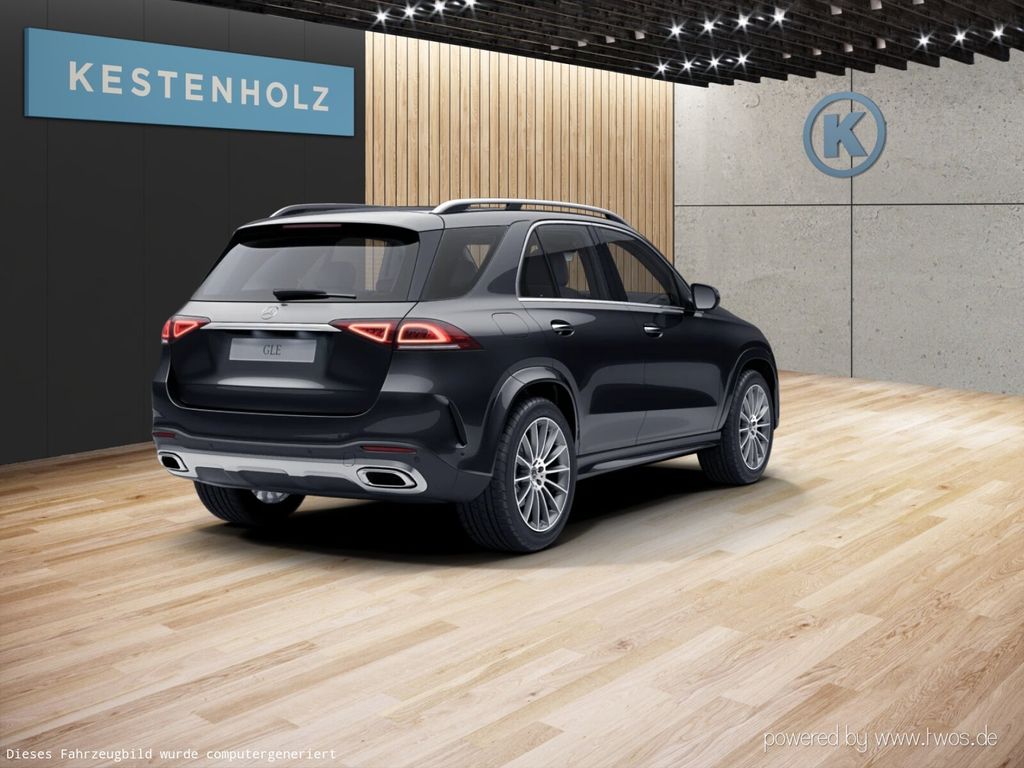 Mercedes-Benz GLE 400 2024 г. Чёрный, пробег 38698 км