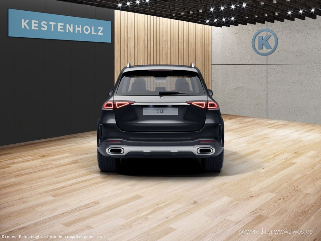 Mercedes-Benz GLE 400 2024 г. Чёрный, пробег 38698 км