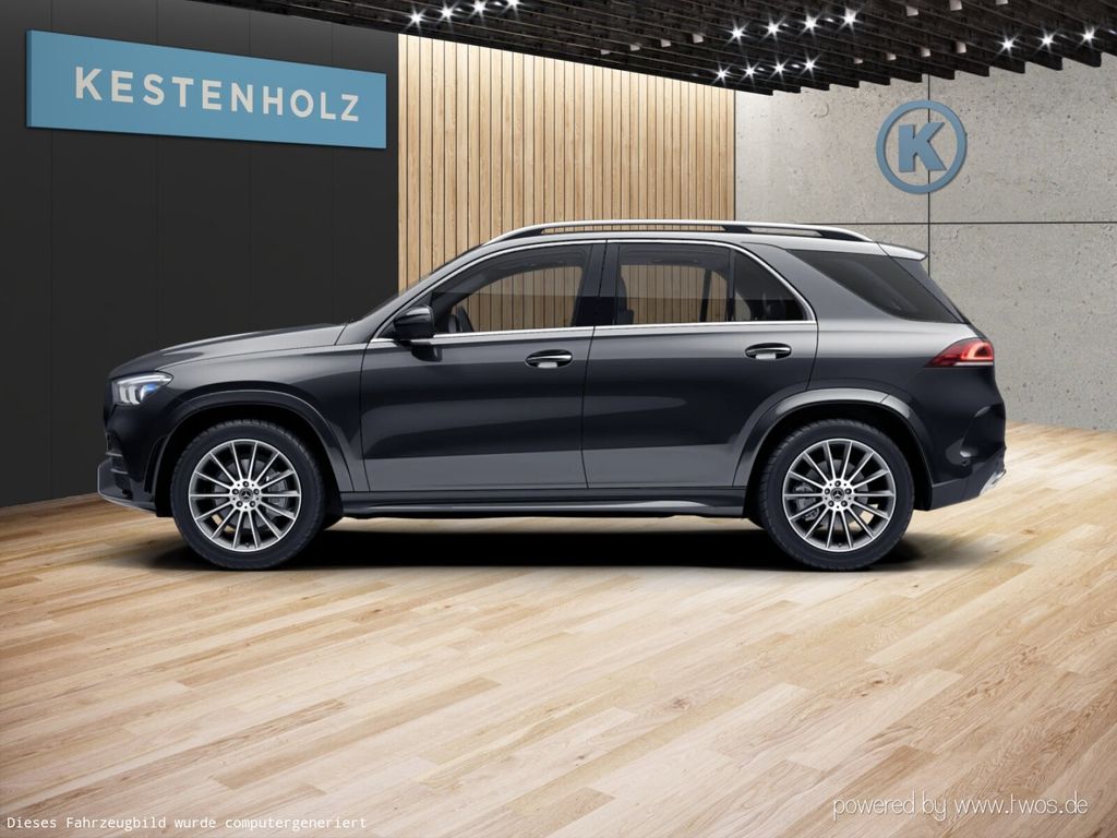 Mercedes-Benz GLE 400 2024 г. Чёрный, пробег 38698 км