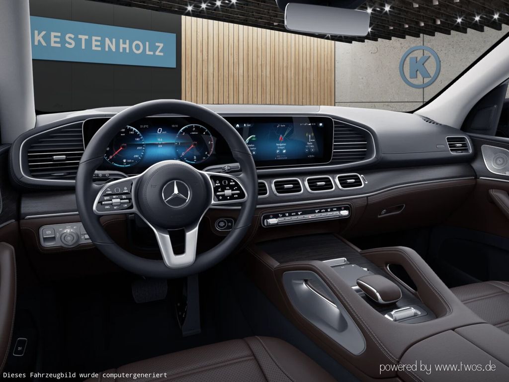 Mercedes-Benz GLE 400 2024 г. Чёрный, пробег 38698 км