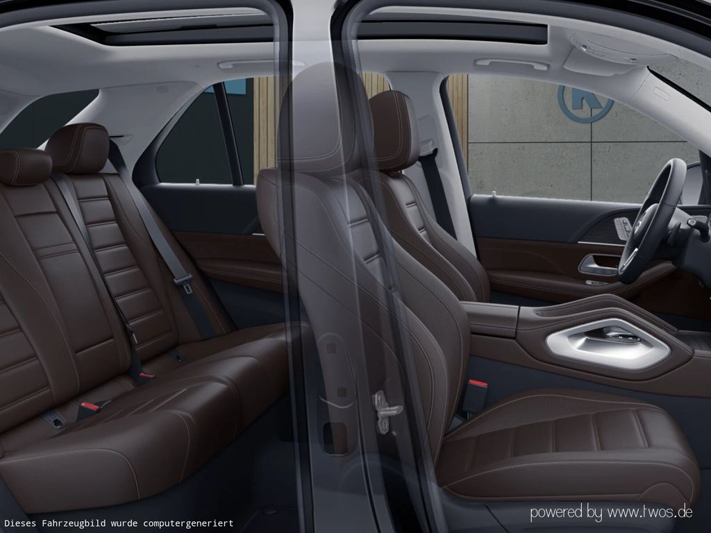Mercedes-Benz GLE 400 2024 г. Чёрный, пробег 38698 км
