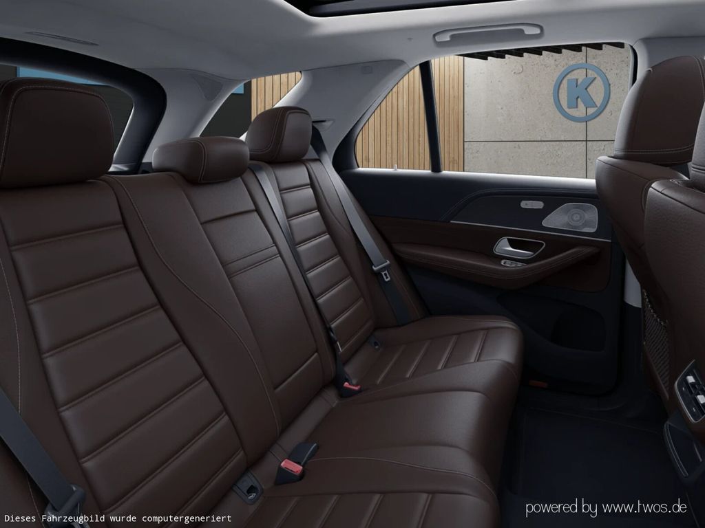 Mercedes-Benz GLE 400 2024 г. Чёрный, пробег 38698 км
