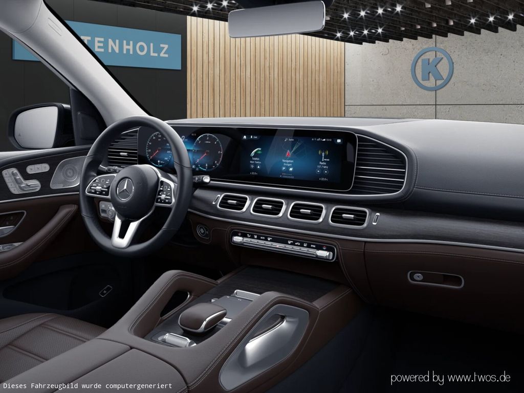 Mercedes-Benz GLE 400 2024 г. Чёрный, пробег 38698 км