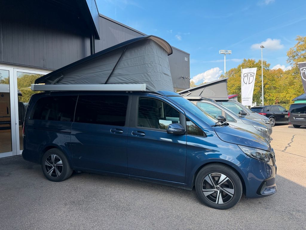 Mercedes-Benz V 250 2025 г. Синий, пробег 49500 км