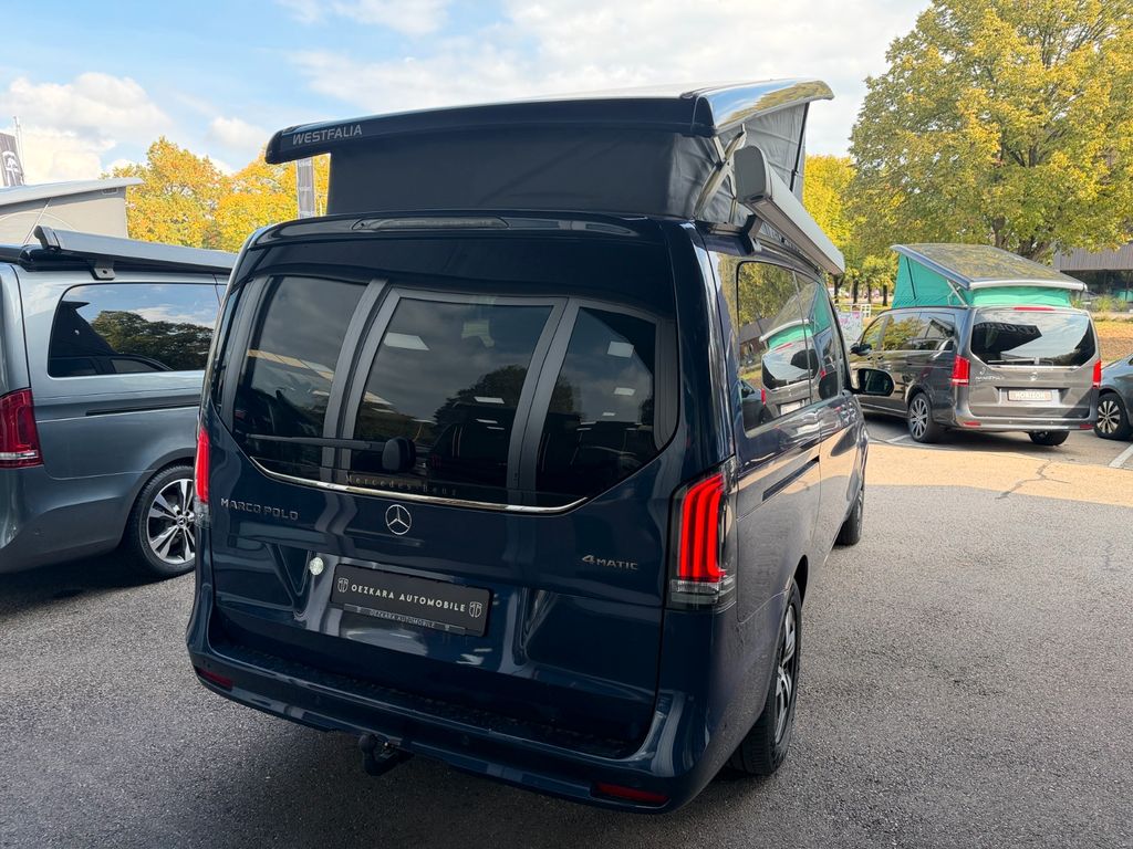 Mercedes-Benz V 250 2025 г. Синий, пробег 49500 км