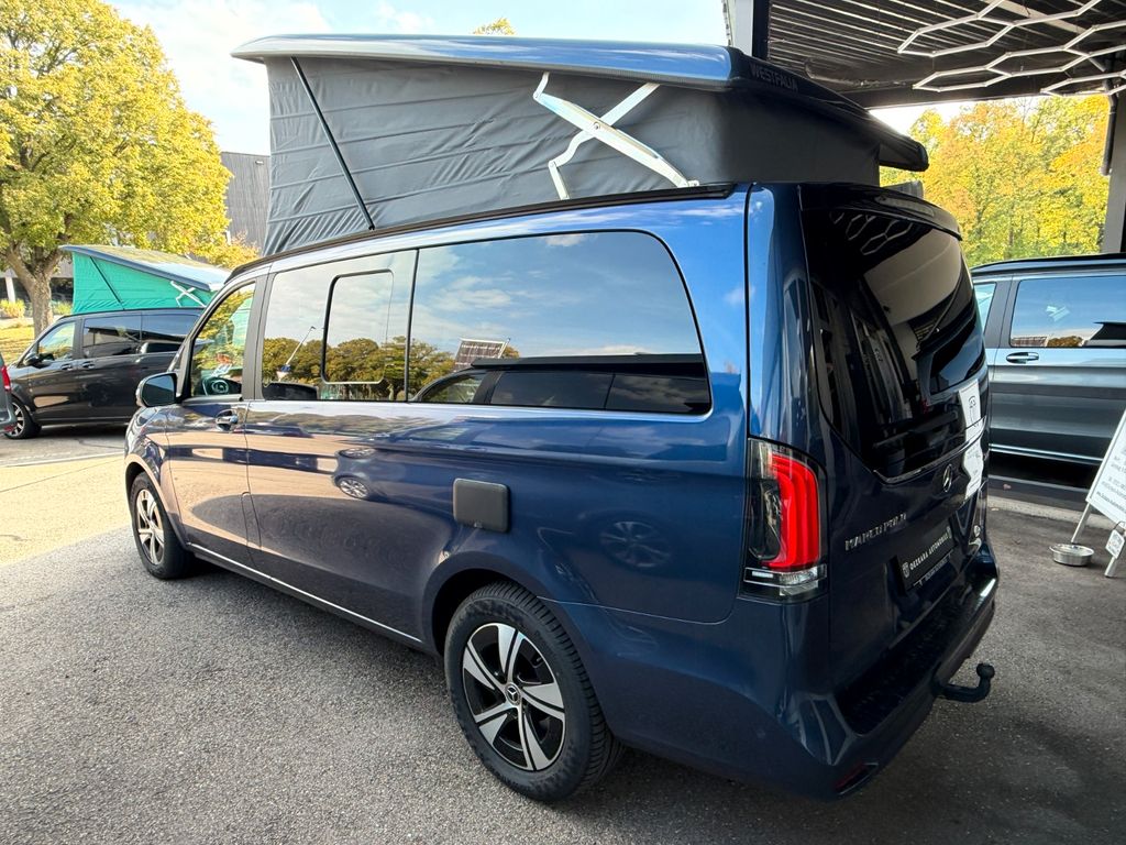 Mercedes-Benz V 250 2025 г. Синий, пробег 49500 км