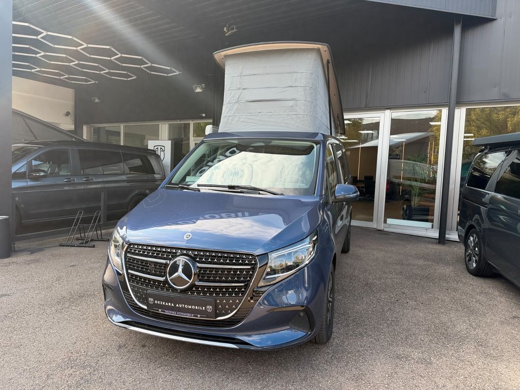 Mercedes-Benz V 250 2025 г. Синий, пробег 49500 км